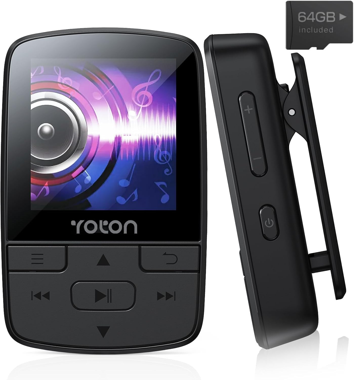 Lettore MP3 64GB Hi-Fi Bluetooth 5.2 Clip - Analisi Tecnica e Audio