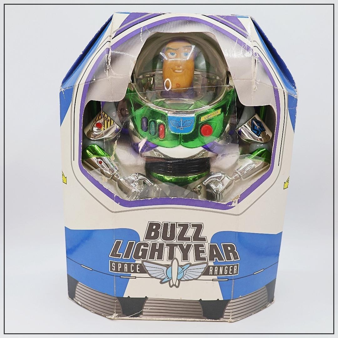 Disney Pixar Toy Story Metallic Buzz Lightyear Tokyo Disneyland