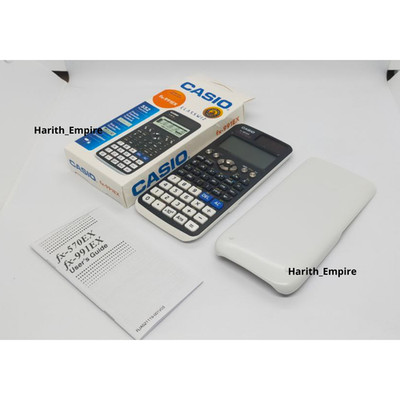 Casio FX-991EX Scientific Calculator ClassWiz 552 Functions Engineering Model