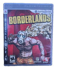 2K Games Borderlands PS3 Action RPG FPS Shooter Multiplayer Online M (2009)