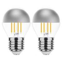 Modee E27 Led-Lampe P45 4W 400Lm 2700K Warmweiß 2 StüCk