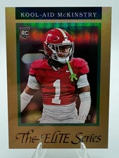 2024 Panini Donruss Elite 1992 Elite Rookies Kool-Aid McKinstry #14 Gold /10 RC