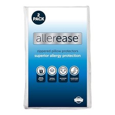 Set of 2 AllerEase Pillow Protectors - Moistu...