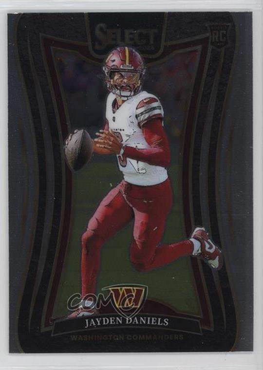 2024 Panini Select Suite Level Jayden Daniels #380 1p7l