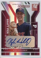 2004 Donruss Elite Extra Edition 53/100 Kyle Waldrop #305 Auto 2a8