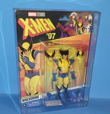 Marvel Legends 6  Wolverine X-Men '97 Retro Series In Collector Case Hasbro MOC