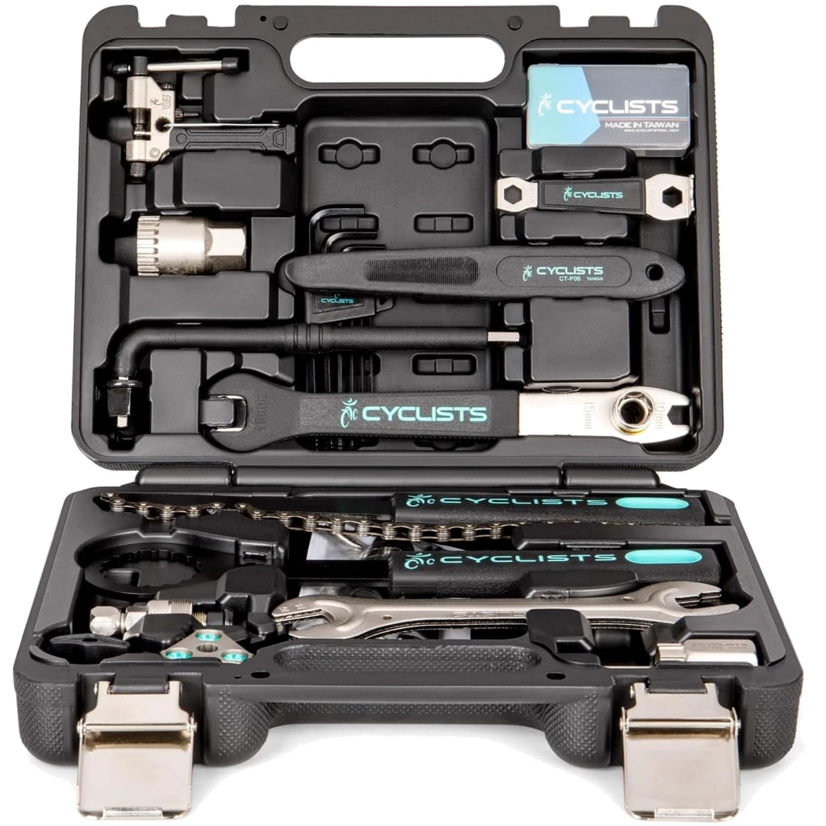 Kit Attrezzi Essenziali Per Bicicletta | Multiuso Per Riparazioni E Manutenzione Bici - 3