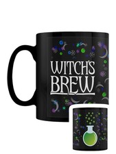 Witch’s Brew Becher - Magische Gothic Kaffeetasse für Hexen und Halloween Liebhaber