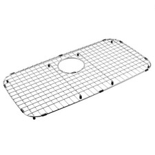 Serene Valley Sink Grid 26-1/8" x 13-15/16", Rear Drain with Corner Radius 2-...