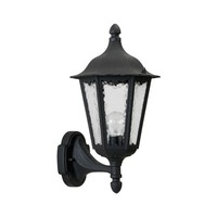 AußEnwandleuchte Landhausstil Typ Nr. 1818, Stehend Mit Wandarm, IP23, E27 QA55