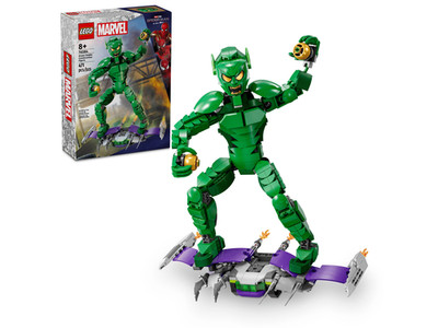 LEGO Marvel 76284 Baubare Figur von Green Goblin - Set Neu Versiegelt