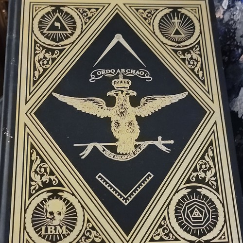 Albert Pike's Magnum Opus Facsimile Scottish Rite Rituals 4°-32°, SIGNED EDITION