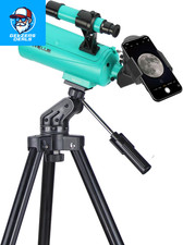 Maksutov-Cassegrain Telescope, Mak60 Telescopes for Kids Adults 750X60Mm, Compac