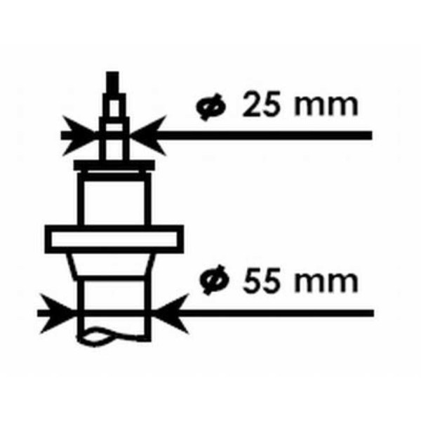 KYB StoßDäMpfer Vorne FüR VW Golf V 1K1 Touran 1T1 1T2 1T3 Audi A3 8P1 8PA-image