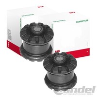 2X Schaeffler FAG Querlenkerlager Buchsen Vorne Passend FüR Audi 80 90 Coupe VW