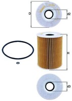 Knecht OX 254D1 ÖLfilter For Mclaren MERCEDES-BENZ