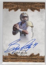 2015 Leaf Ultimate Draft Base Auto Bronze 9/40 Bryce Petty #BA-BP1 Auto 2d6