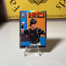 2022 Bowman - Hi-Fi Futures Henry Davis #HIFI-17 (RC)