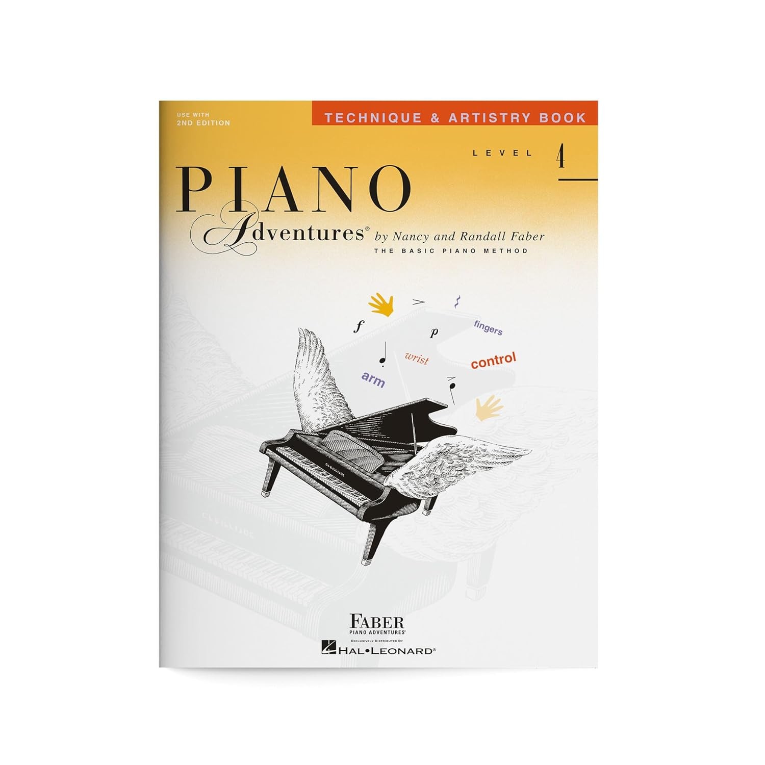 Faber Piano Adventures Technique and Artistry Book Level 4 Sheet Music - Image 3