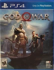 God of War (PS4) DISC+CVR ART**NO CASE OR MANUAL****VG