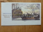 AUSTRALIA NORFOLK Is. 2019 MUTINY ON THE BOUNTY 2 STAMP MINI SHEET FDC
