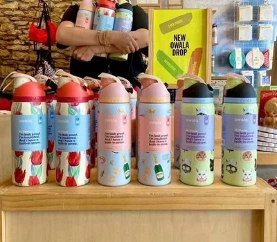 New limited Co-branding Owala Urban Outfitters Exclusive FreeSip Bottle 24/32OZ