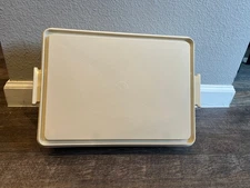 VINTAGE TUPPERWARE RECTANGULAR CAKE CARRIER - FABULOUS!