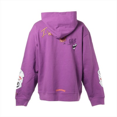 Chrome Hearts Matty Boy Hoodie Cotton size XL Purple PPO I WANT