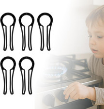 Gas Stove Knob Lock for Kids  Pets Safety,Gas Knob Lock to Effectively Preve...