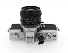 Appareil Photo Argentique Minolta SRT 101 + 2 Objectifs – Zoom Reflex, Argenté, Occasion