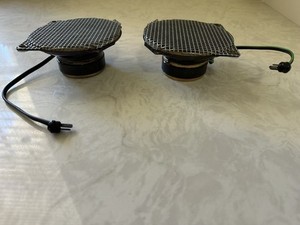 Mercedes W123 E1154X OE 4" Becker Dashboard Speakers