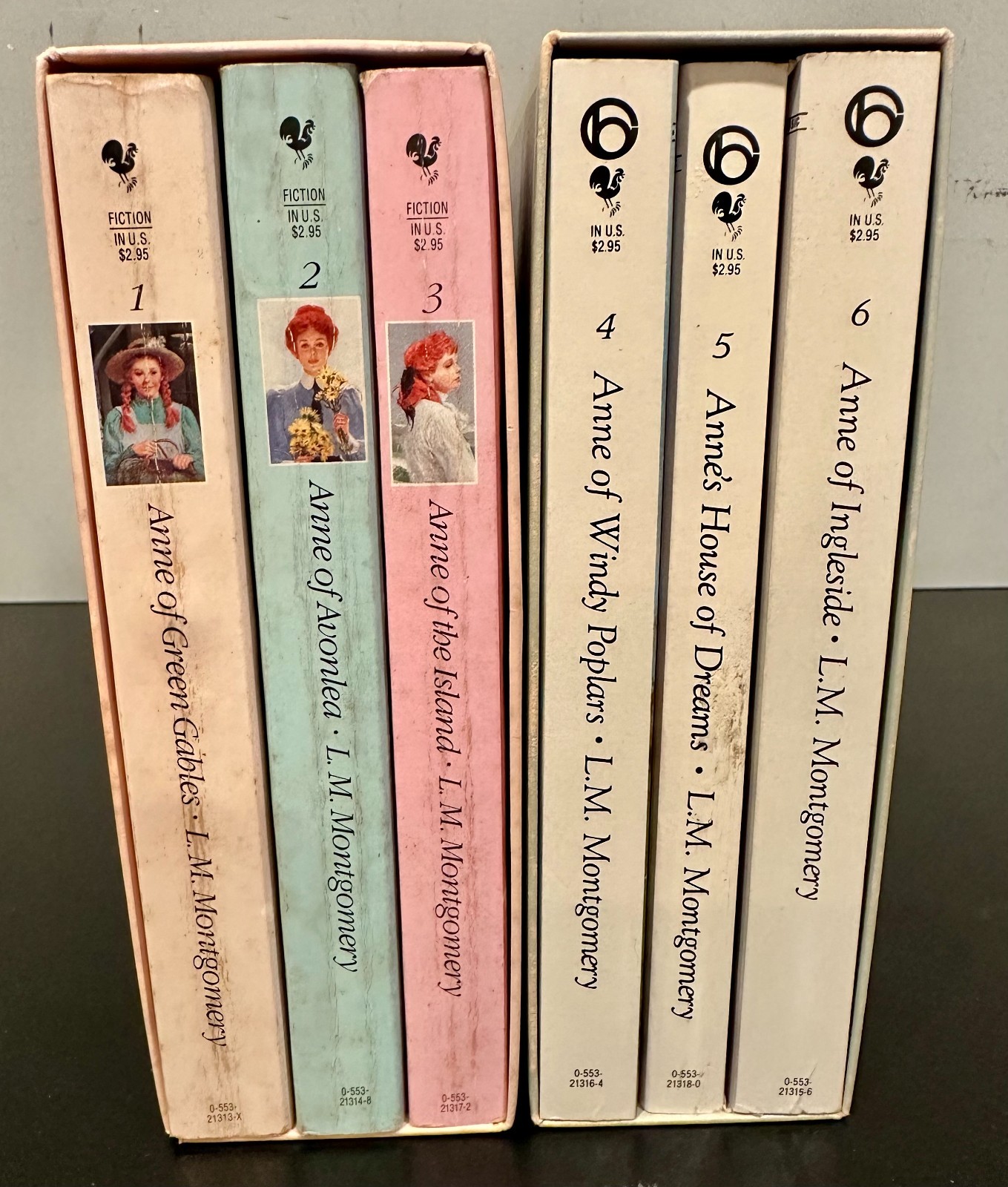 Anne of Green Gables Box Set Books 1-6 by L.M. Montgomery (Paperback)