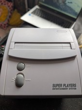 Super Players Retro Game Console Snes Super Nintendo  Console Only