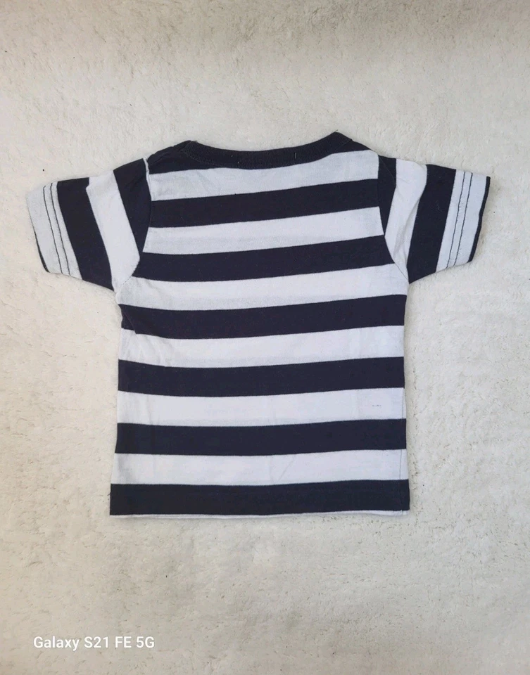 Cooles Piraten-Shirt für Babys | Größe XXS | 100% Baumwolle - Bild 2 von 4