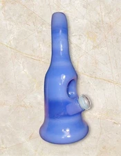 10mm royal satin heady glass saki bottle rig + banger