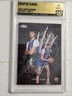 2025-26 Topps Chrome Cooper Flagg Rookie RARE INSTINCT Graded GEM MINT 10 SP