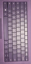 Microsoft Surface Pro 1725 Type Cover LAPTOP KEYBOARD KEYS KEYCAPS (INDIVIDUALS)