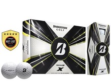 New Bridgestone Prior Generation Tour B X Golf Balls White