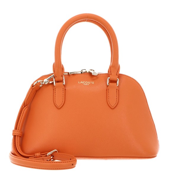 Lacoste Champs-ÉLyséEs Top Handle Bag S Handtasche Tasche Blossom Apricot Neu-image