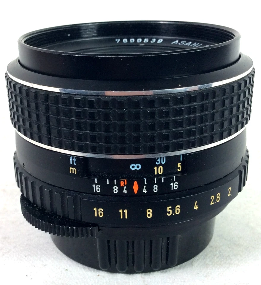 Asahi Pentax SMC Takumar 55mm f/2 M42 Mount Prime Lens - Super condition - Image 4 of 4