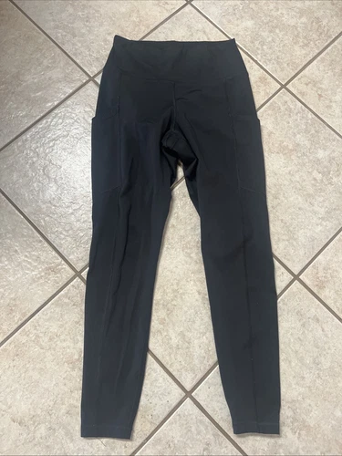 American Eagle CURVY The Everything Pocket Legging - Black - Size Small - EUC