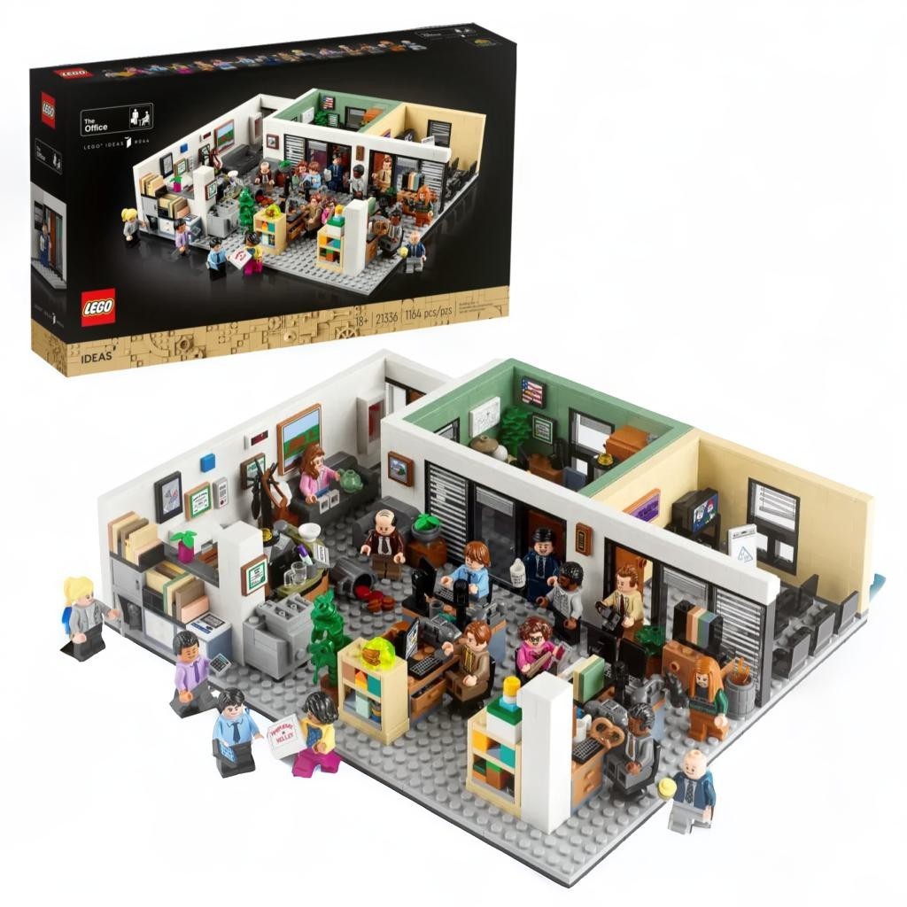 リカヴィネ　セット 📎 LEGO 21336 The Office – Ideas Set 🧱 Retired 2024 • New Factory