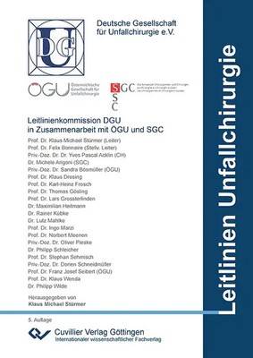 DGU Leitlinien Unfallchirurgie