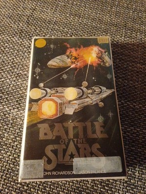 Battle Of The Stars 1977 Uncut VHS German PAL Video Großbox Alfonso Brescia