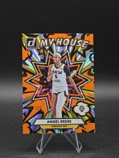 2025 Donruss Angel Reese My House Orange Laser /399 • Chicago Sky •