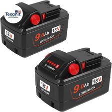 9.0 Ah Replacement for Milwaukee M - 18 Battery 9.0AH-2P 