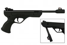 BEEMAN 1020 Black Synthetic .177 Caliber Break-Barrel Air Gun Pellet Pistol