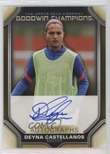 2024 Upper Deck Goodwin Champions Auto Deyna Castellanos #A-DC Rookie Auto RC