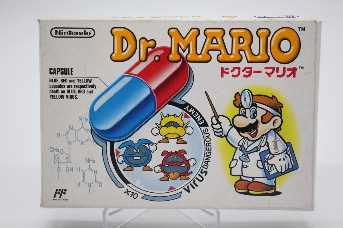 Dr. Mario NTSC-J (Japan) Video Games for sale | eBay