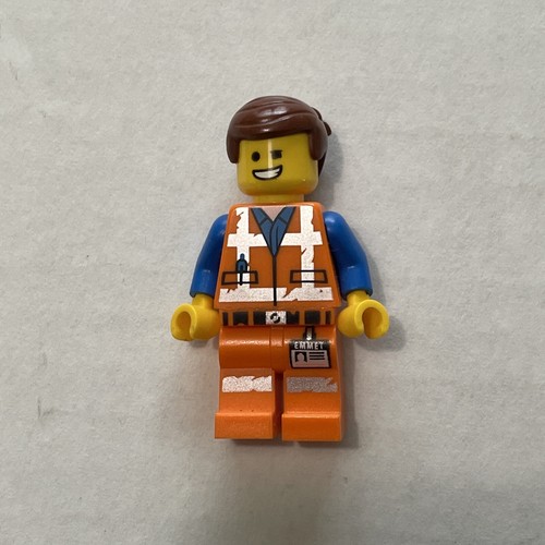 LEGO City Minifigure: Cargo Terminal Worker (Male) Excellent Condition
